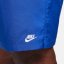 Nike Sportswear Essentials Men's Woven Flow Shorts Royal/White