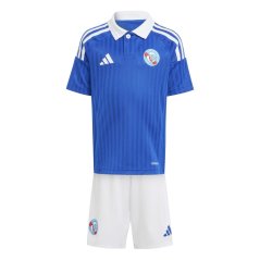 adidas Strsabourg Home Minikit 2025 2026 Infants Team Royal Blue