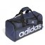 adidas Linear Duffel Bag Small Crew Navy/White