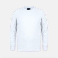 Fabric Men's Regular Fit Waffle T-Shirt White