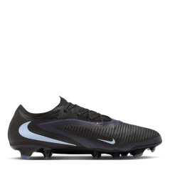 Nike Kids' Phantom 6 Low Pro Firm Ground Football Boot Black/Black