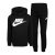 Nike Fleece Tracksuit Infants Black