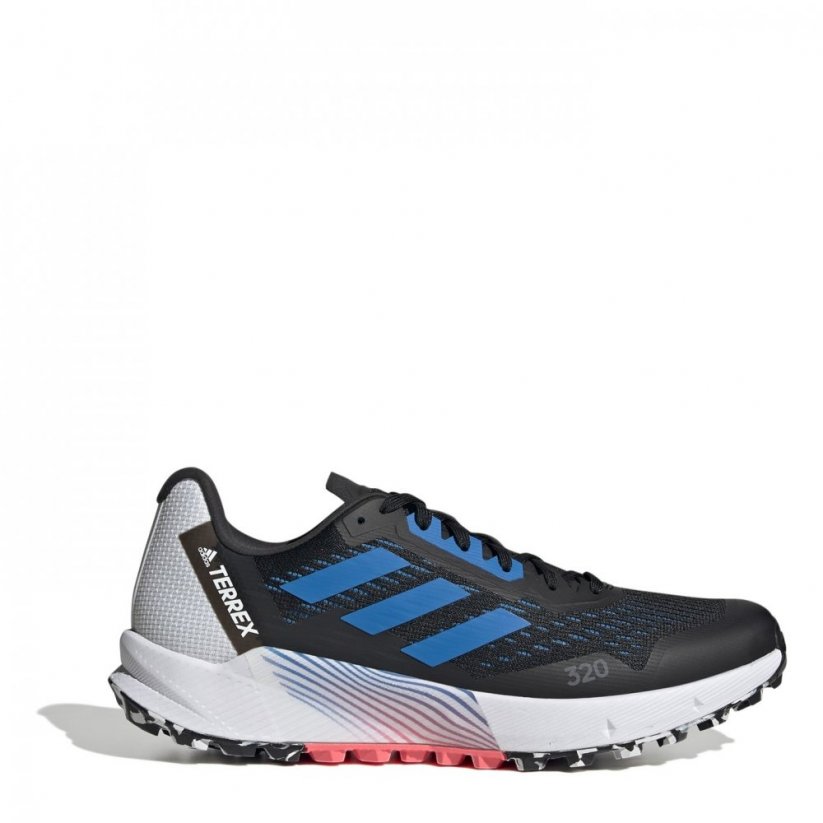 adidas Terrex Agravic Flow 2 Trail pánské běžecké boty Black/Blue