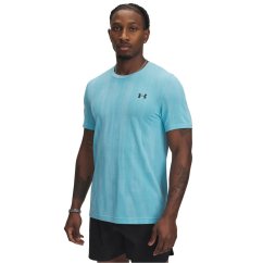 Under Armour Men's Vanish Short-Sleeve Performance Gym Top Blue