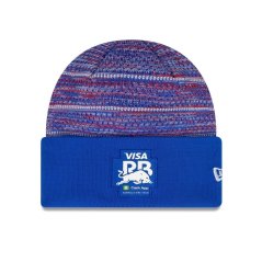 New Era Adults Knitted Beanie Dk Blue