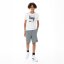 Puma Logo T-shirt Juniors White Graphic