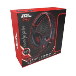 No Fear Gaming Hdset 09 Black