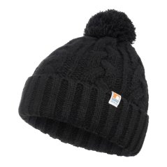 SoulCal Adults Soul Bobble Beanie Black