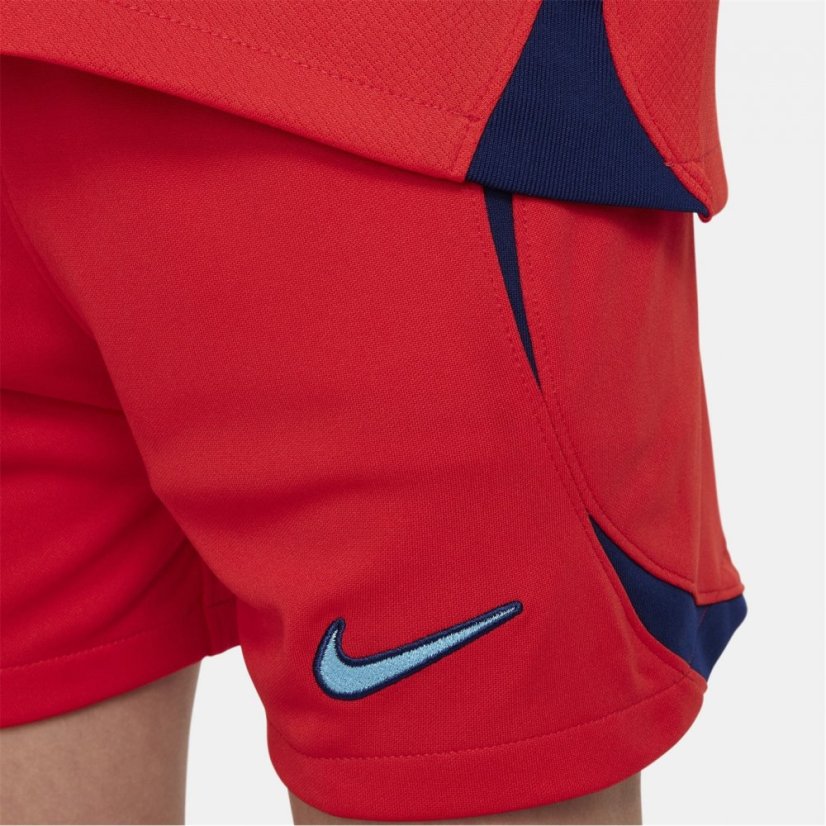 Nike England Away Minikit 2022 Infants Red/Blue