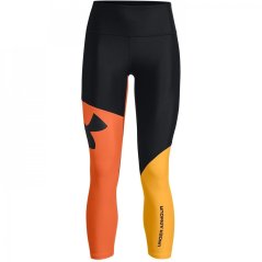 Under Armour Colour Block Ankle Leggings Womens Black/Rise