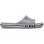 Crocs Men's Bayaband Pool Sliders Light Grey