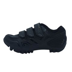 Muddyfox MTB100 Junior Cycling Shoes Black