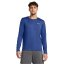 Under Armour LAUNCH LONGSLEEVE Tech Blue