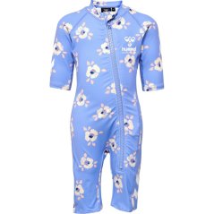 Hummel Unisex Kids' Cala One Piece Swimsuit Hydrangea