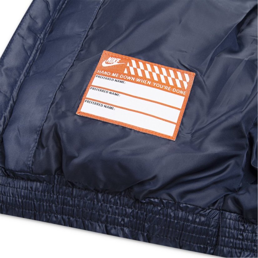Nike Swoosh Padded Jacket Midnight Navy