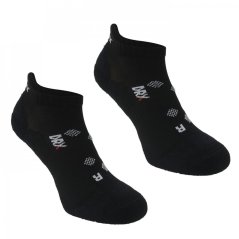 Karrimor 2 Pack Running Socks Ladies Black