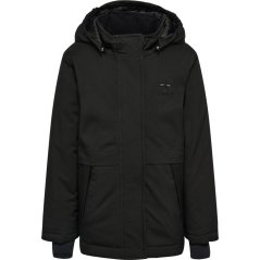 Hummel Kids' Lurban Quilted Insulated Puffer Jacket Black