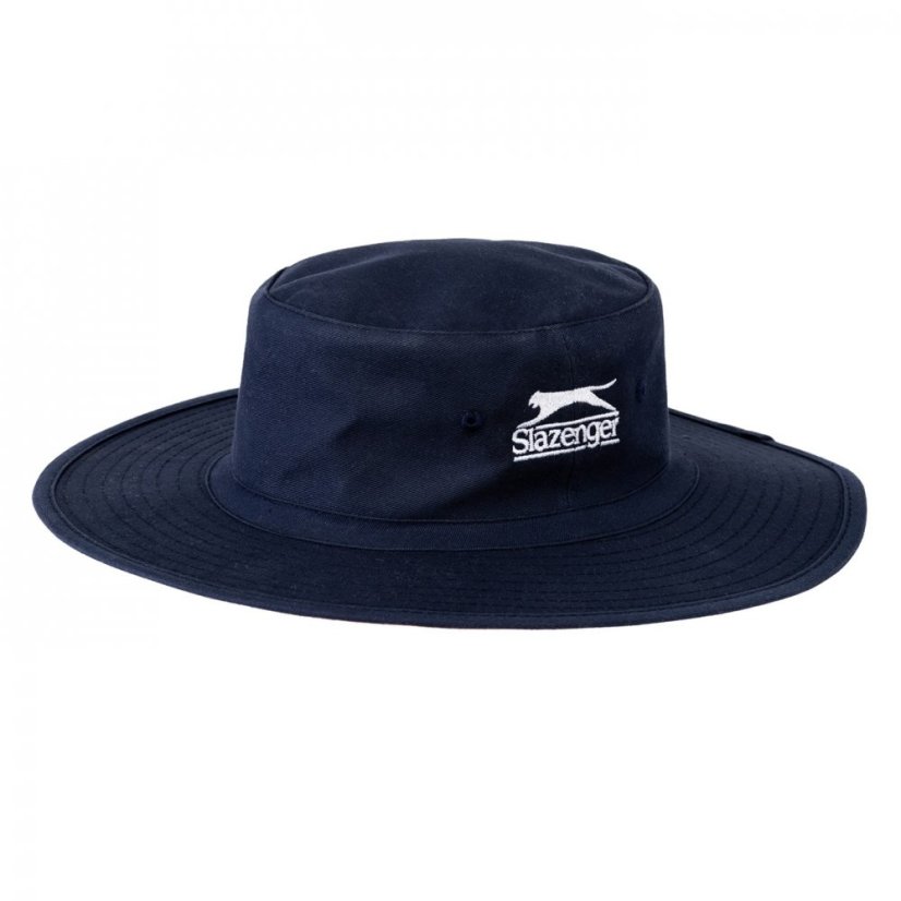 Slazenger Panama Hat Mens Navy