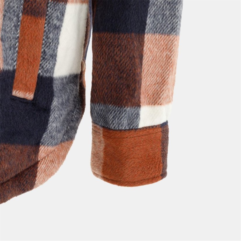 Miso Wool Shirt Ladies Brown