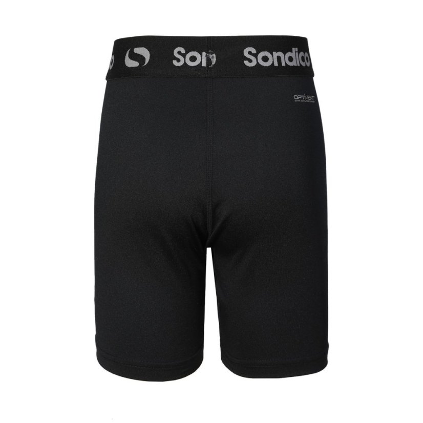 Sondico Core Shorts Juniors Black