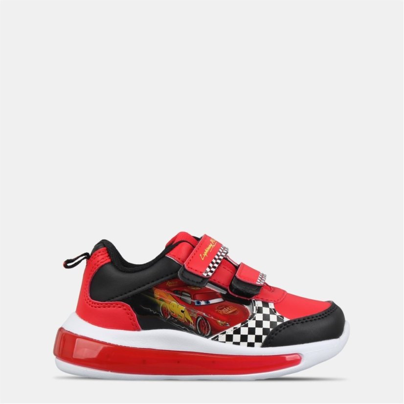 Character Light Up Trainers Disney Cars