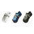 New Balance Adults No Show Trainers Socks Multi
