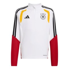 adidas Germany Training Top 2026 Juniors White/Black