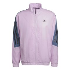 adidas Future Icons 3-Stripes Woven Track Top Mens Tracksuit Blilil