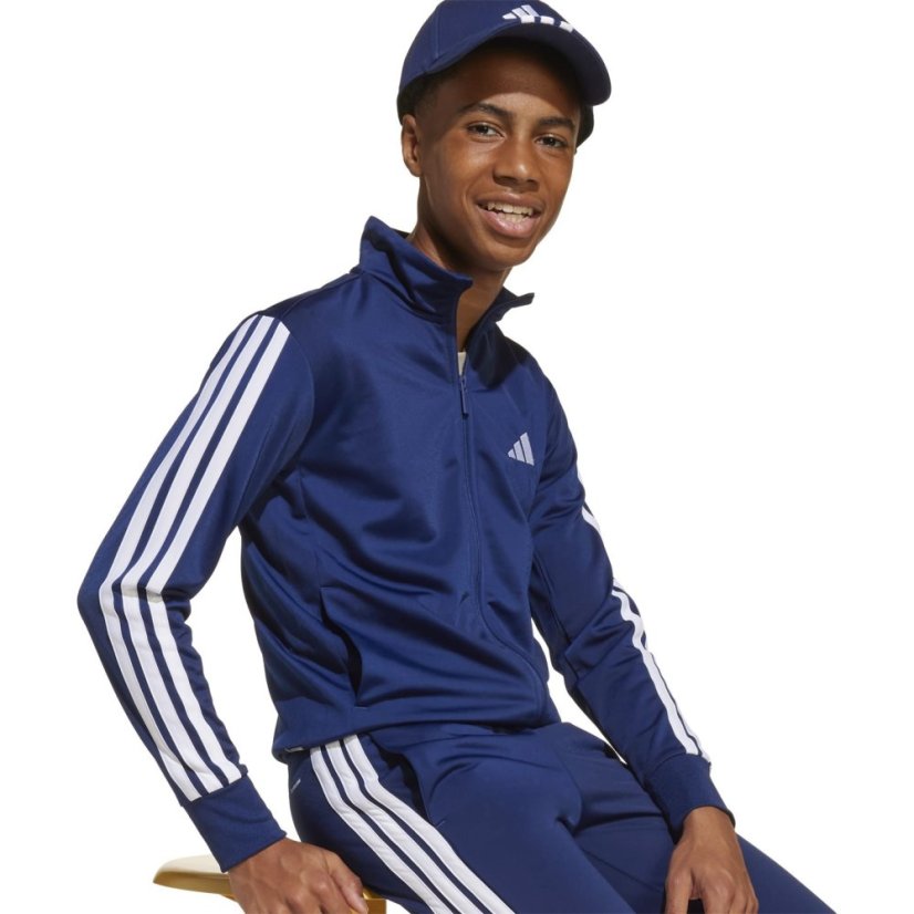 adidas 3-Stripes Baseball Cap Navy/White