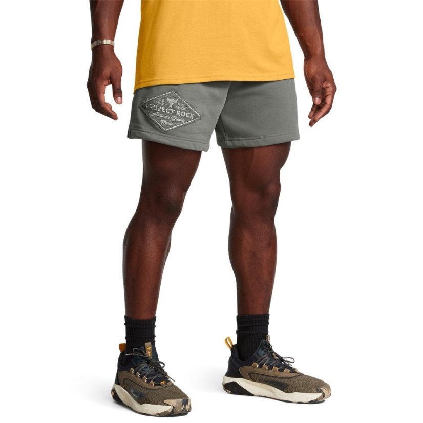 Under Armour Men's Fleece Jogger Shorts Green