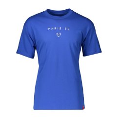 Nike PSG T90 Wordmark pánské tričko Blue