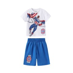 Character T-Shirt Set Juniors Cpt America