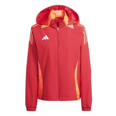 adidas Women's Rain Anorak Power Red