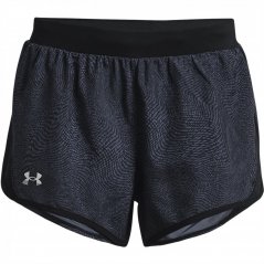 Under Armour Fly By Shorts Ladies Black