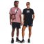 Under Armour Boxed HW Tee 99 Pink