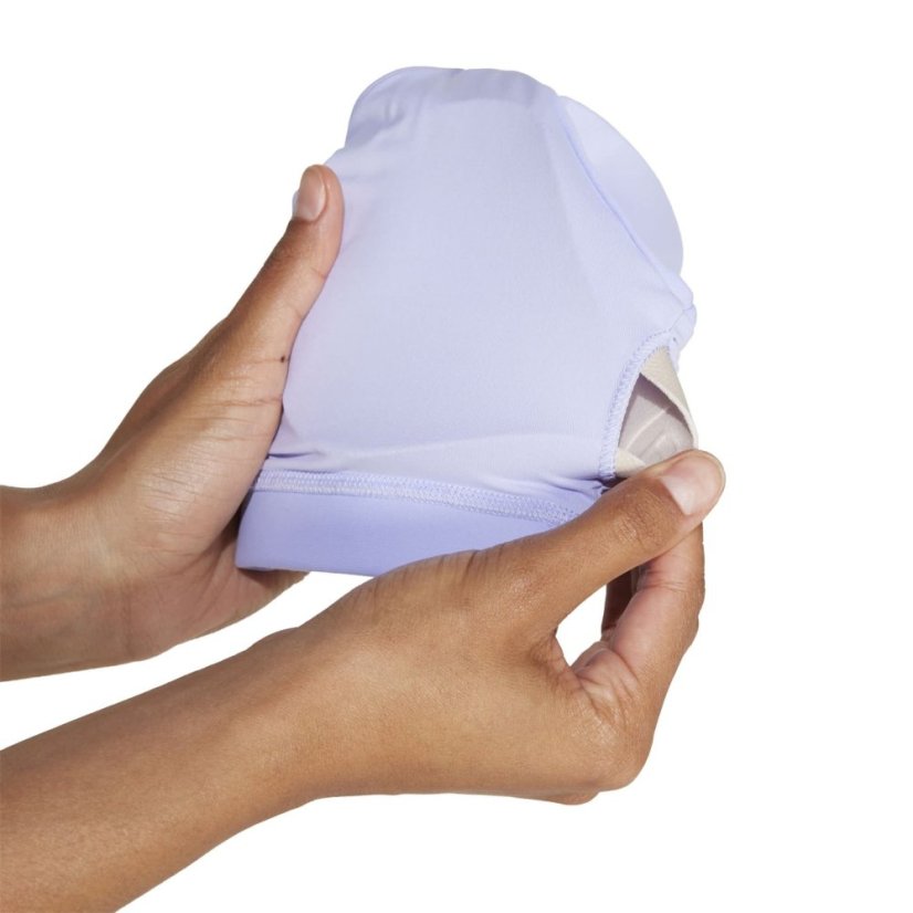 adidas All Me Light Support Bra Violet Tone