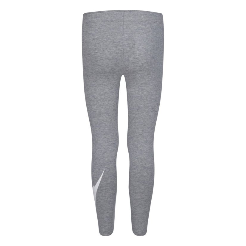 Nike Logo Legging Dk Grey Heather