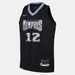 Nike Kids' Performance Basketball Jersey Black
