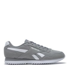 Reebok Reebok Glide Ripple Suede Mens Trainers LtGrey/White
