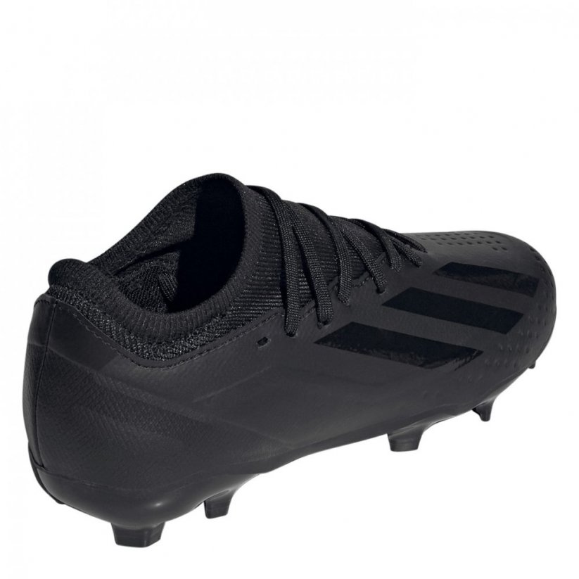 adidas X Crazyfast League Childrens Firm Ground Boots Black/Black