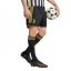 adidas Juventus Home Shorts 2023 2024 Adults Black/Gold