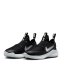 Nike Flex Runner 3 Little Kids Shoes Black/White