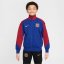 Nike Barcelona Academy Pro Anthem Jacket 2024 2025 Juniors Blue