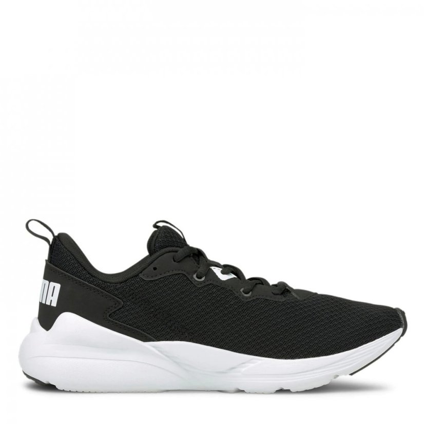 Puma Cell Vive Womens Running Trainers Black/White