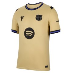 Nike Barcelona Away Shirt 2025 2026 Adults Gold/Purple