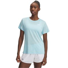 Under Armour Tech Twist Short Sleeve Womens Stream