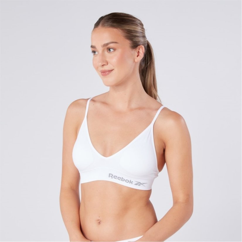 Reebok Seamless Bra Justine White