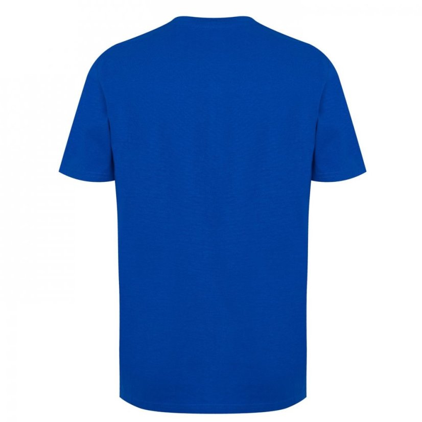 Castore Rangers 55 Champions T-Shirt Mens Blue