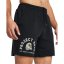 Under Armour Men's Icon Fleece Jogger Shorts Black