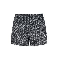 Puma Men's Swim Shorts Black Combo